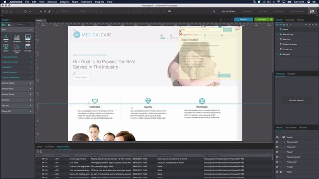 Justinmind's Integration With Atlassian JIRA