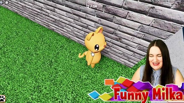 Ищу сбежавших котят в Roblox Find the Cats смотреть онлайн