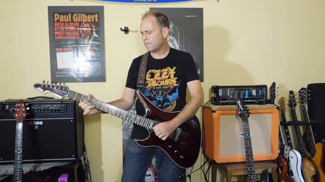 Ola carbónica / Schecter Hellraiser Avenger смотреть онлайн