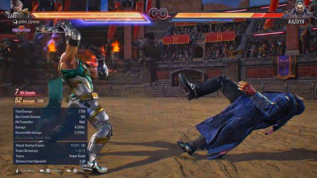 Coliseum of Fate - Lars round start to wall combo смотреть онлайн