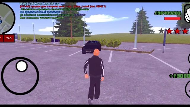 Топовый КРМП мобайл проект!!! обзор на крмп суровая россия часть 1.