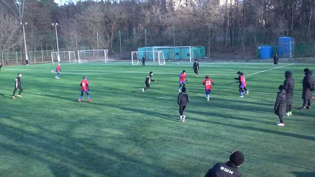 Контрольный матч. ЦСКА - ФШМ смотреть онлайн