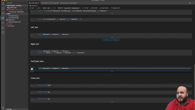 Miercoles de SQL | JOINS смотреть онлайн