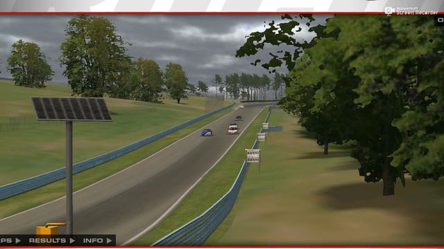 iRacing - Watkins Glen Mazda MX5 2016 смотреть онлайн