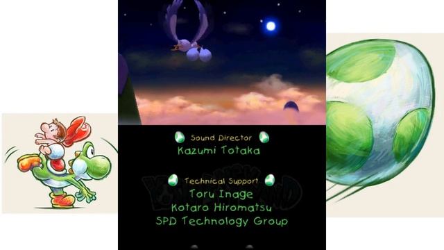 Yoshi's New Island - Ending (3DS) смотреть онлайн