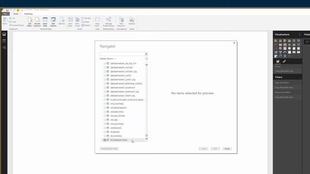 Power BI and Oracle Connection смотреть онлайн