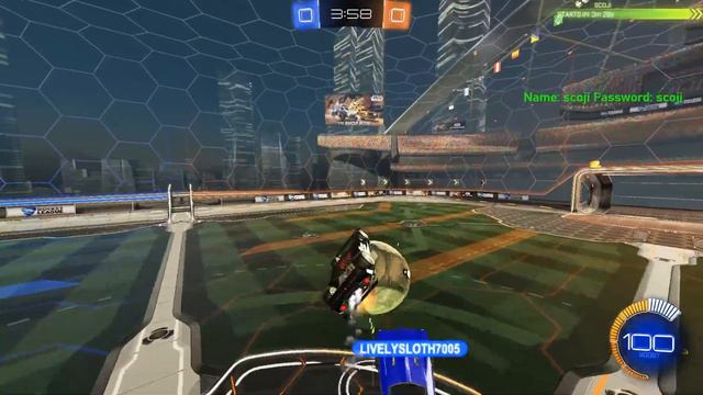 Freestyle tournaments with viewers LIVE | Rocket League смотреть онлайн