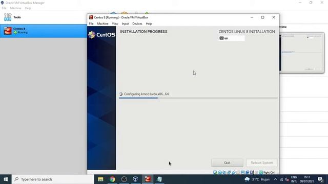 Install & Update Centos 8 Di Virtual Box Oracle | Part 1 смотреть онлайн