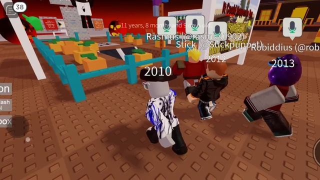 ROBLOX spatial voice смотреть онлайн