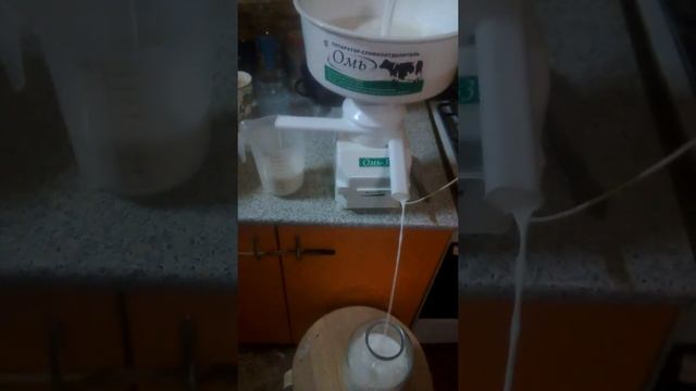 Работа сепаратора Омь-3 козье молоко смотреть онлайн