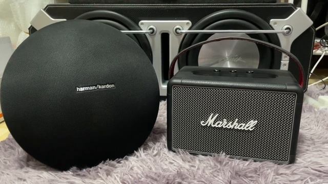 รีวิวมือสอง ลำโพง Marshall Kilburn ii vs Harman kardon onyx 3 Ep.5 смотреть онлайн