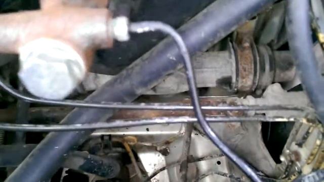 Смазка рулевой колонки ВАЗ 2110 смотреть онлайн