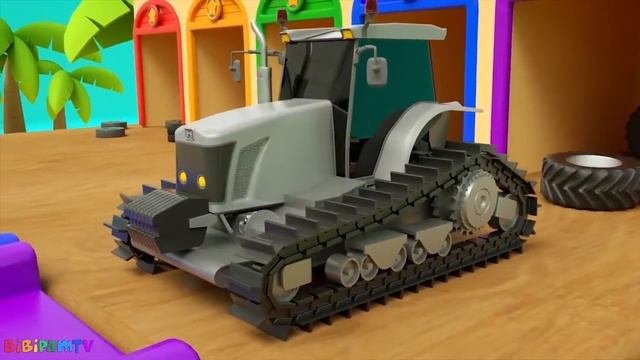 Cars and equipment, cartoon for children - Машинки и техника, мультик для детей) смотреть онлайн