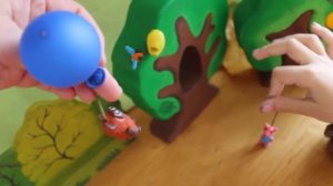 Приключения Винни-Пуха и Пятачка. Я леплю из пластилина.