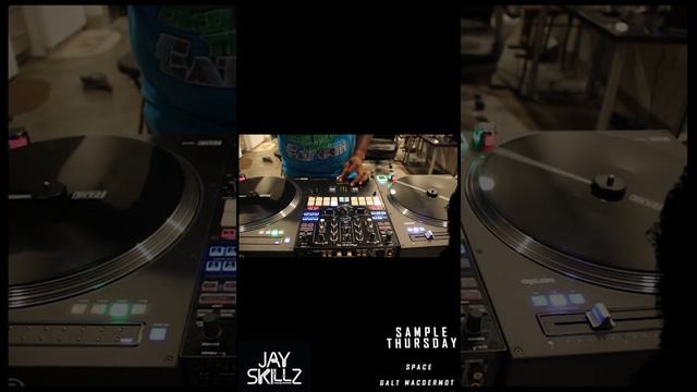 #SampleThursday: Gal MacDermot - "Space" смотреть онлайн