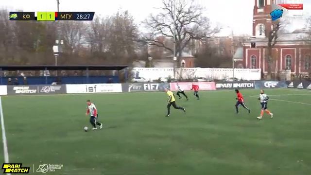 ВФЛ 43+. Тур 6. Кузьминки Форест - Ветераны МГУ. (23.10.2021) смотреть онлайн