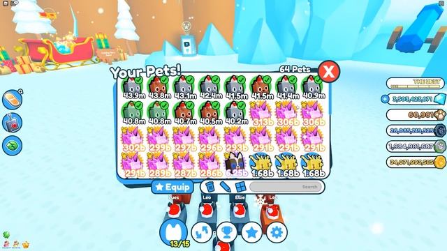 ОБНОВЛЕНИЕ HUGE Festive CAT СИМУЛЯТОР Питомцев X! ROBLOX Pet Simulator X