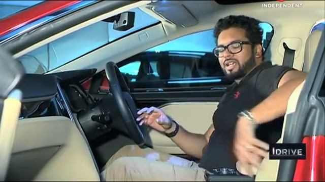 Tesla S 60 Electric Car смотреть онлайн