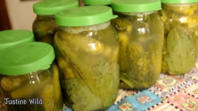 Огурцы консервированные без уксуса смотреть онлайн