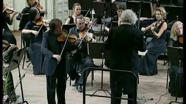 LITHUANIAN NATIONAL SYMPHONY ORCHESTRA, Soloist SERGEJ KRYLOV (violin) 1/2 смотреть онлайн