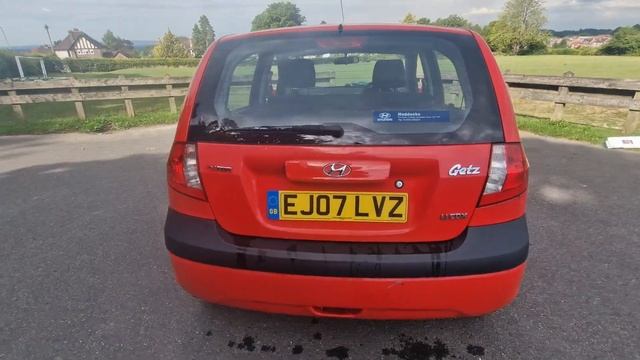 2007 Hyundai Getz 1.1 CDX 5dr смотреть онлайн