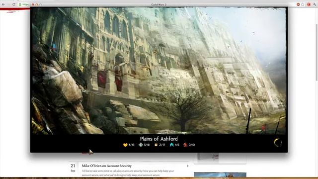 Guild Wars 2 On Mac Os X 10.8.2 смотреть онлайн