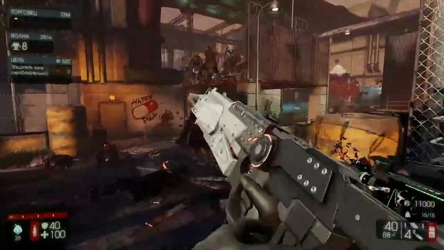 Killing Floor 2. Бесконечные волны на сложности "Ад на земле" смотреть онлайн