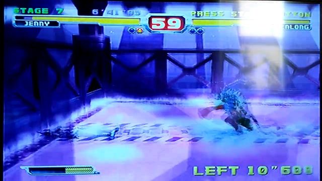 Bloody Roar 3(PS2) Jenny the Bat arcade playthrough смотреть онлайн