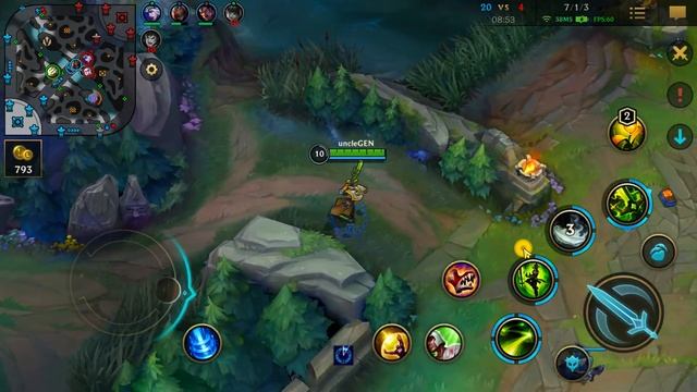 Wild Rift - League of Legends ДОВЕЛИ ДО УМА ТЕПЕРЬ ИГРАЮ НА ПК лд плеер смотреть онлайн