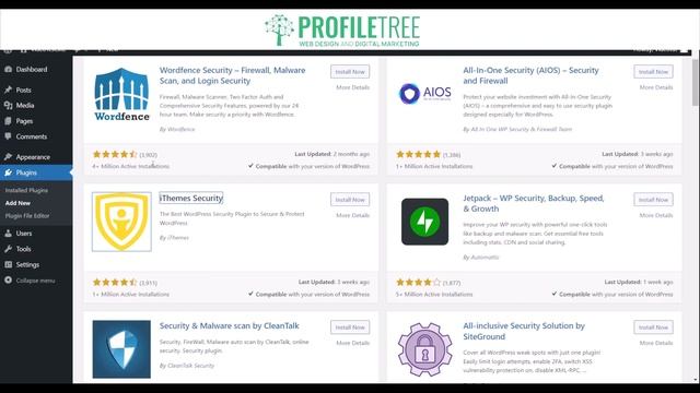 WordPress Security | WordPress Security Plugin | WordPress | How to Secure a WordPress Website смотреть онлайн