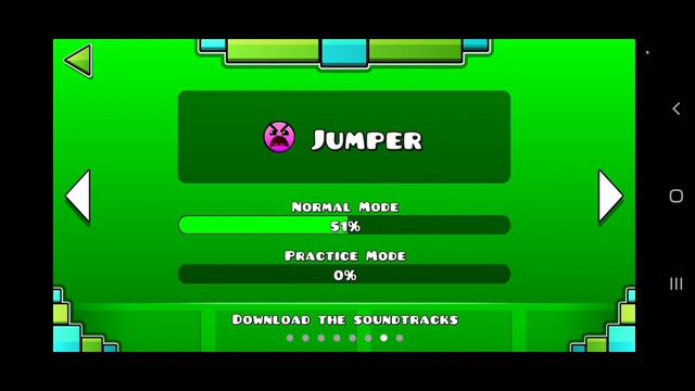 Самая первая версия Geometry dash смотреть онлайн