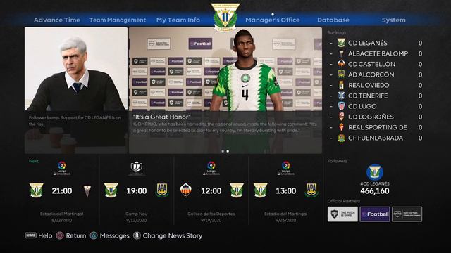 OUR NEW ROAD TO GLORY! | CD LEGANES PES 2021 MASTER LEAGUE w/ Storylines & Mods | EP.1 смотреть онлайн
