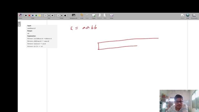 Geeks And The String | java | GFG | Problem Of The Day | 23 january 2023 смотреть онлайн