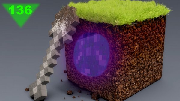 Minecraft Classic №136 Второй портал