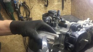 Выставление зажигания,настройка клапанов (139qmb)