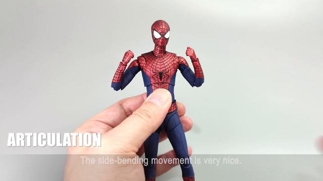 SHF REVIEW : S.H.Figuarts The Amazing Spider-Man | No Way Home | Andrew Garfield | SHF | Unbox