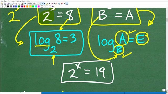What does LN(x) = in math? смотреть онлайн