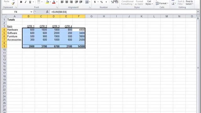 Microsoft Excel - Using Multiple Worksheets смотреть онлайн