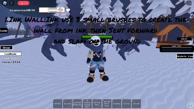 Roblox:Undertale Crazy Multiverse Timeline - Ink and Emotionless Ink Sans Showcasing! смотреть онлайн