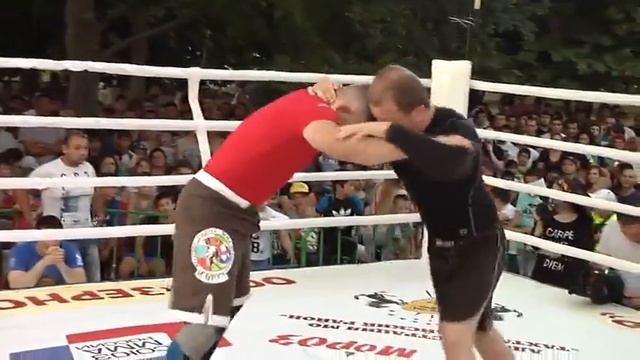 Асланбек Бадаев Berkut Vs Альберт Пшихачев ALLIGATOR,Нальчик