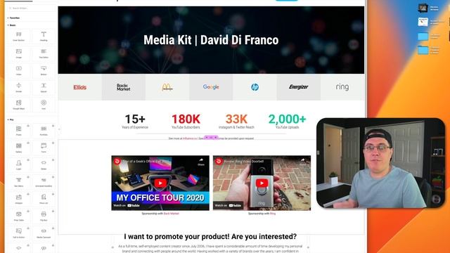Get HIGH PAYING YouTube Brand Deals | WordPress + Elementor Tutorial смотреть онлайн