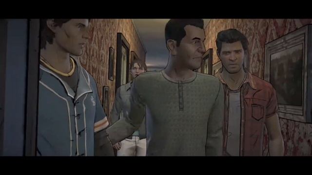 The Walking Dead: A New Frontier Episode 1 Ties That Bind Gameplay Walkthrough Part 1- Javier смотреть онлайн