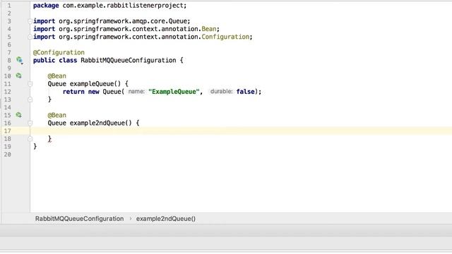 Queue Implementation with Java and Spring AMQP смотреть онлайн