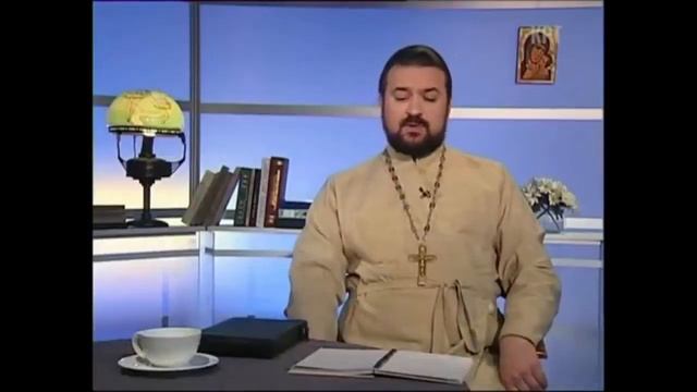 Протоиерей Андрей Ткачёв. О начертании на челе Имени Божия. 21 мая 2020 года смотреть онлайн