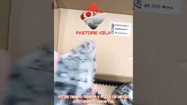 Kit de tiempo Tensor Polea Metal Aveo Nubira Lanos Motor 1.6L смотреть онлайн