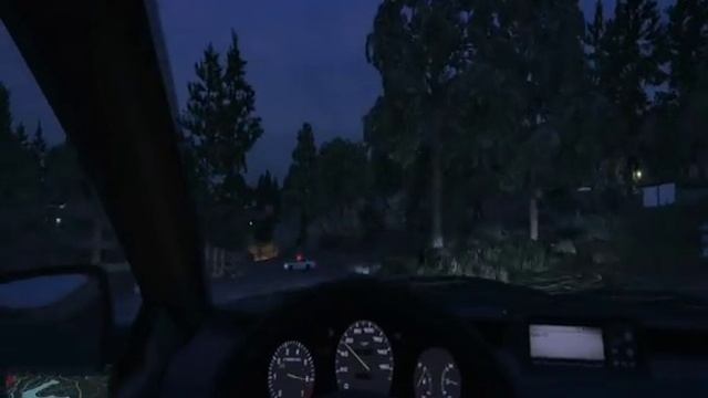 Gta 5 от первого лица!(Тестирование на пк) смотреть онлайн