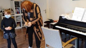Irina Mints"secrets"to make piano lessons  effective + joyful.How we working on rhythm and dynamic