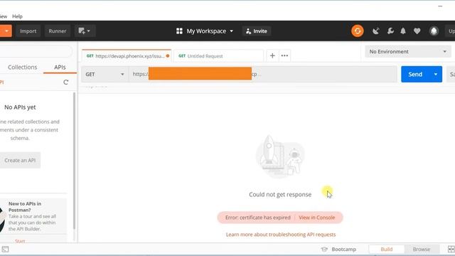 Postman : ssl certification expire смотреть онлайн