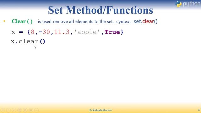Set | add | update | remove | difference | union | Loop | Tuple Constructor function | Learn Python смотреть онлайн