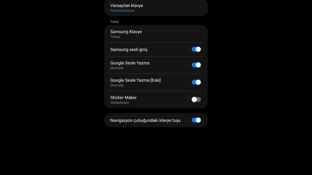Samsung klavye Türkçe Sesli Giriş Nasıl Yapılır смотреть онлайн